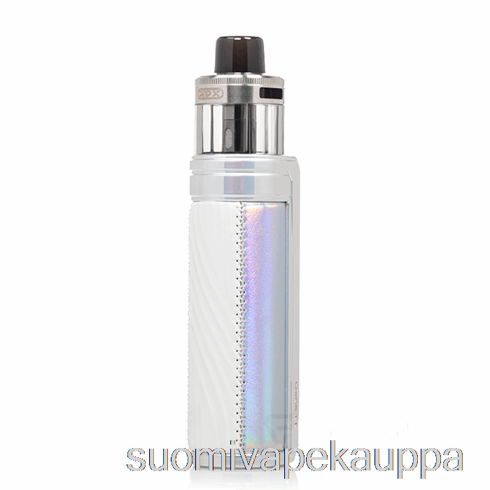 Vape Netistä Voopoo Drag S2 60w Pod System Värikäs Hopea